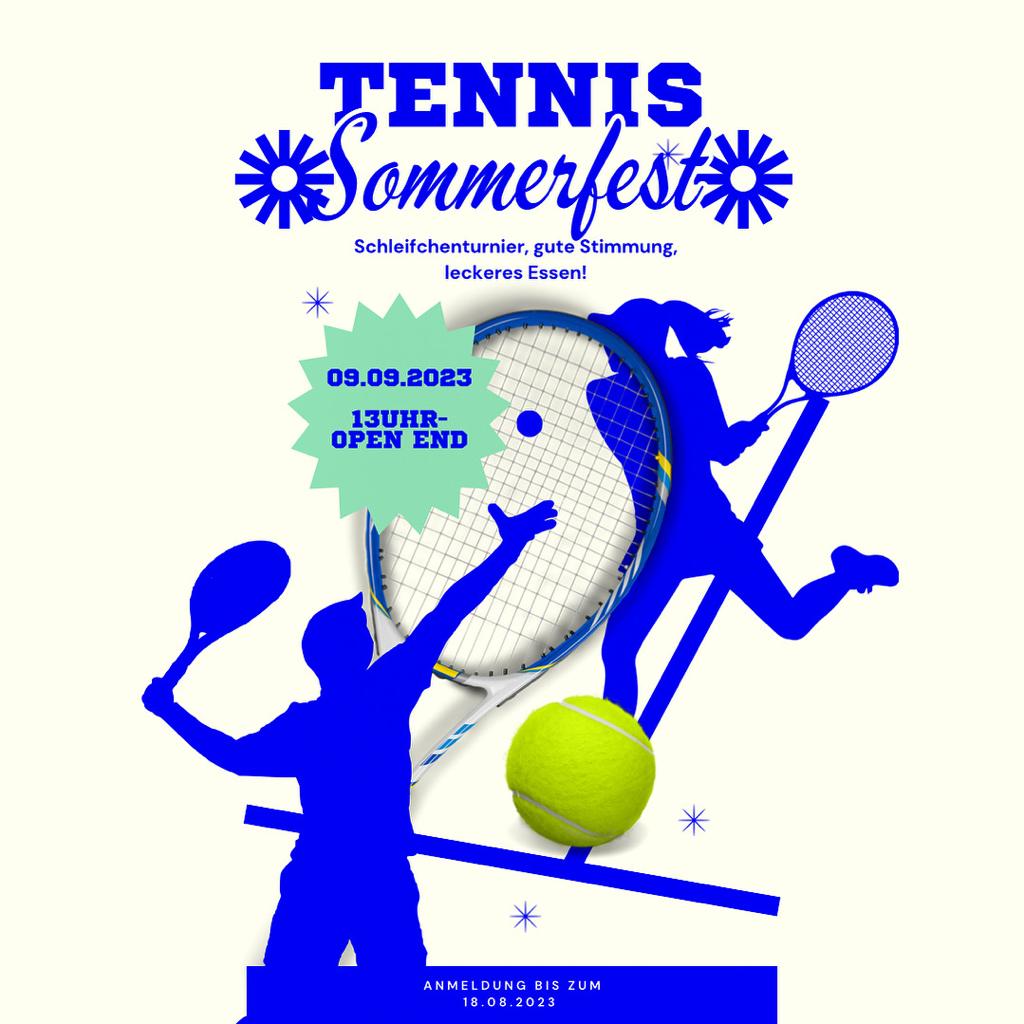 Blau-Weiß lädt ein